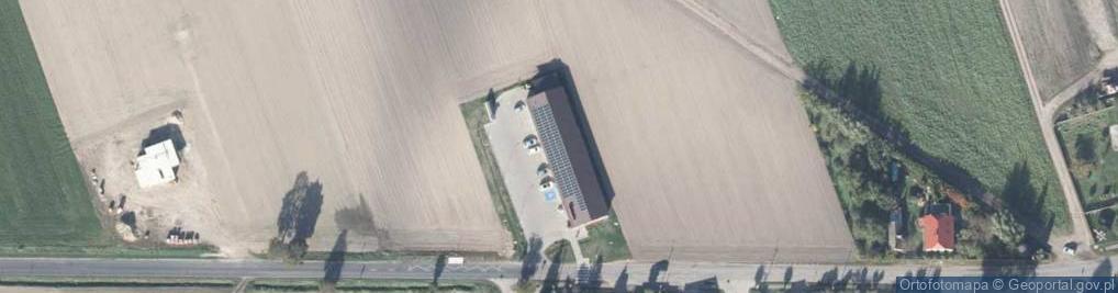 Zdjęcie satelitarne Wiejska ul.