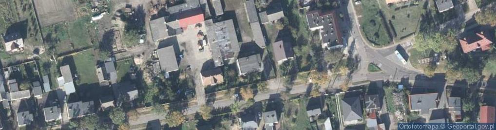 Zdjęcie satelitarne Wiejska ul.