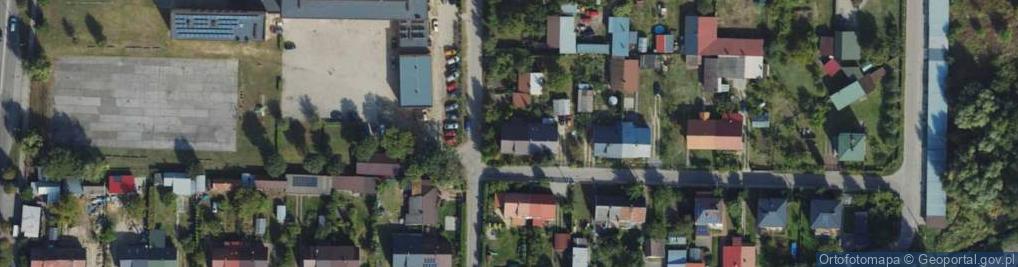 Zdjęcie satelitarne Wieniawskiego Henryka ul.