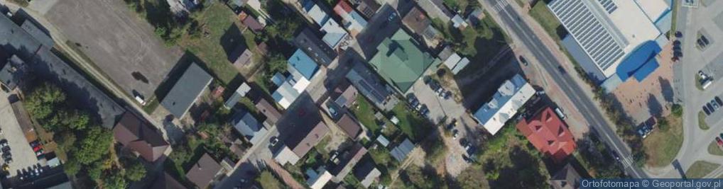 Zdjęcie satelitarne Wierobieja Ignacego, ks. ul.