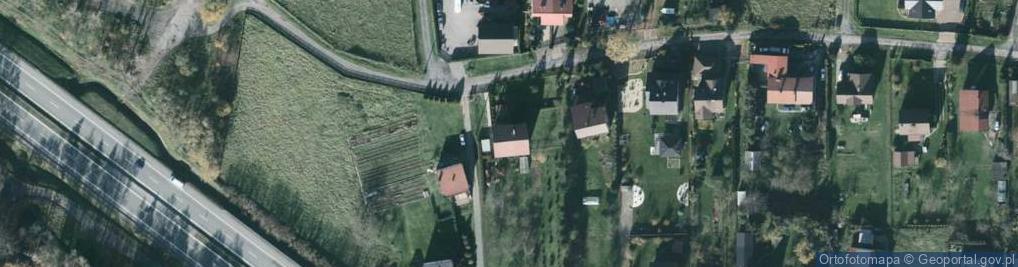 Zdjęcie satelitarne Wiślańska ul.