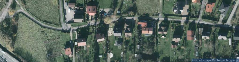 Zdjęcie satelitarne Wiślańska ul.