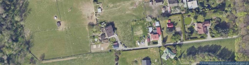 Zdjęcie satelitarne Wiejska ul.