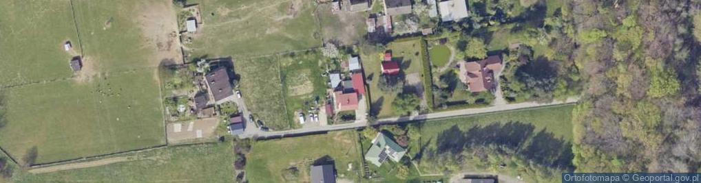 Zdjęcie satelitarne Wiejska ul.