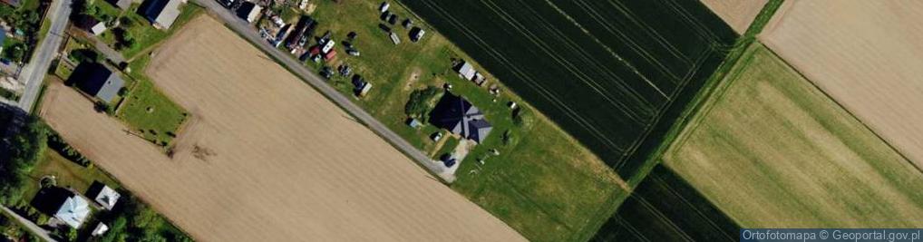 Zdjęcie satelitarne Widokowa ul.