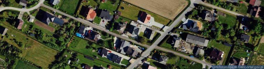 Zdjęcie satelitarne Wiśniowa ul.