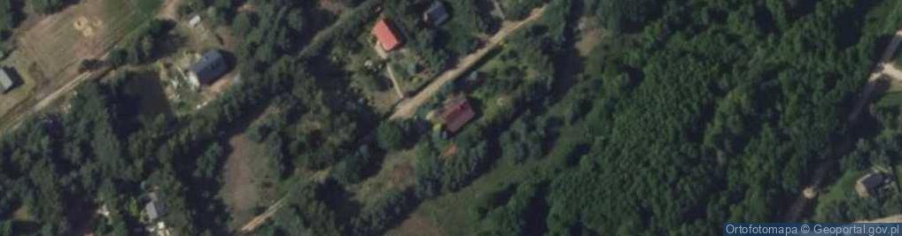 Zdjęcie satelitarne Wiosenna ul.