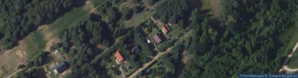 Zdjęcie satelitarne Wiosenna ul.