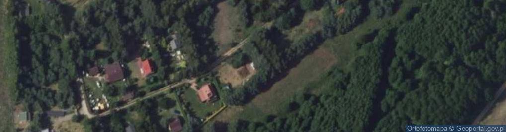 Zdjęcie satelitarne Wiosenna ul.