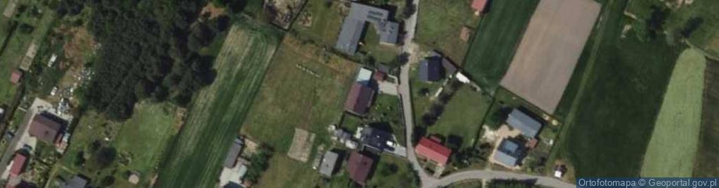 Zdjęcie satelitarne Wiosenna ul.