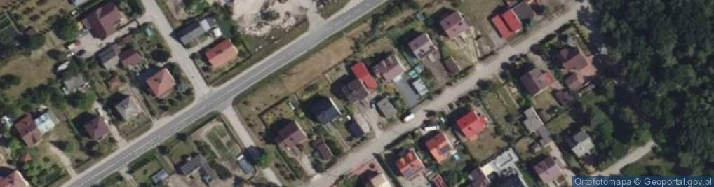 Zdjęcie satelitarne Witosa Wincentego ul.