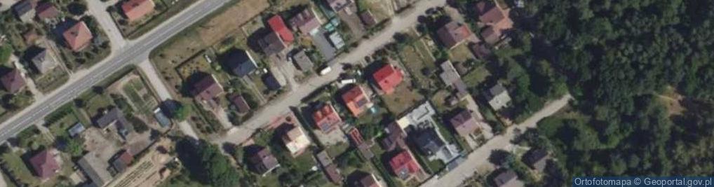 Zdjęcie satelitarne Witosa Wincentego ul.