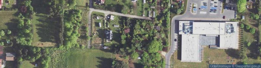 Zdjęcie satelitarne Wierzbowa ul.