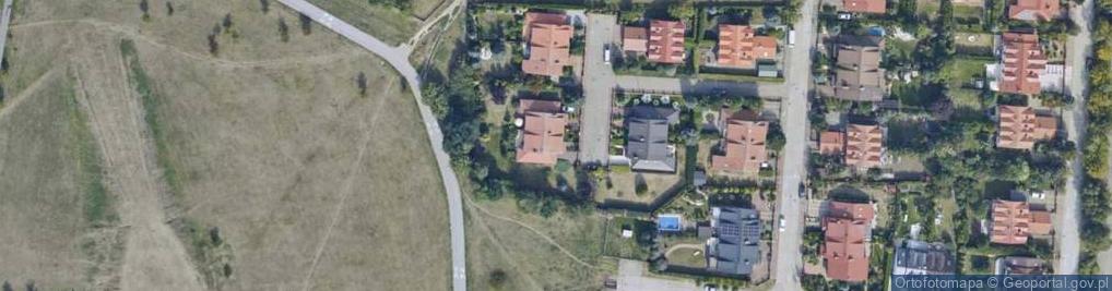 Zdjęcie satelitarne Wichlińskiej Justyny ul.