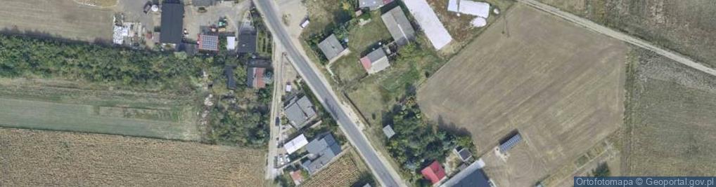 Zdjęcie satelitarne Wielkopolska ul.