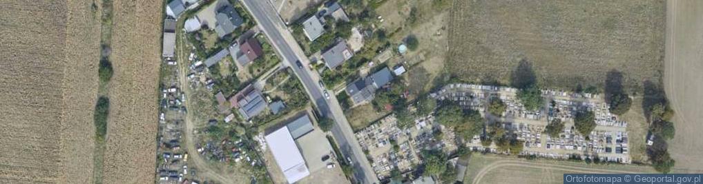 Zdjęcie satelitarne Wielkopolska ul.