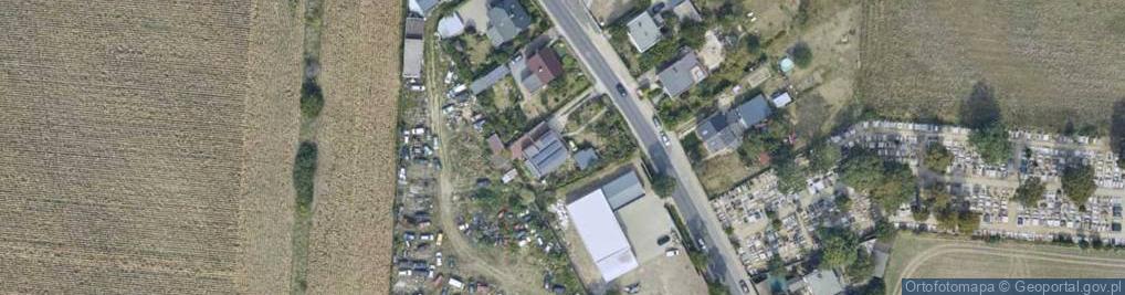 Zdjęcie satelitarne Wielkopolska ul.