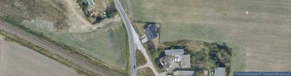 Zdjęcie satelitarne Wielkopolska ul.