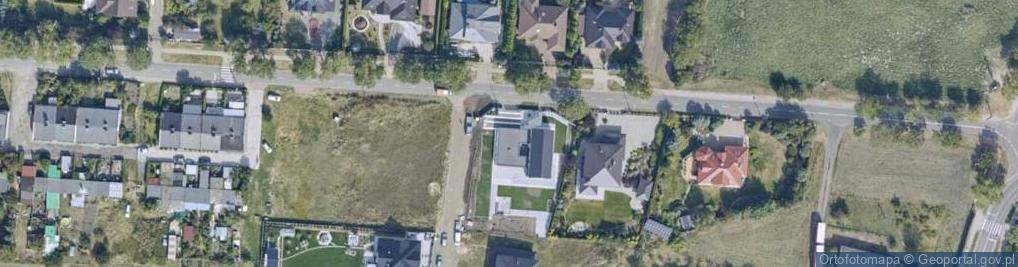Zdjęcie satelitarne Wierzbińskiego Macieja ul.