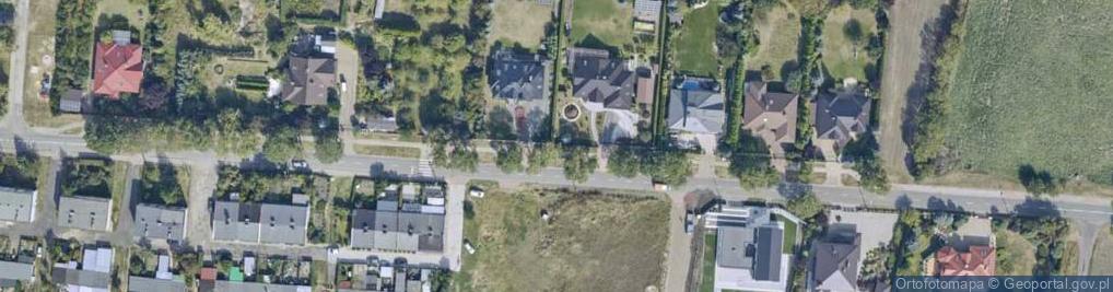 Zdjęcie satelitarne Wierzbińskiego Macieja ul.