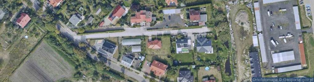 Zdjęcie satelitarne Wierzbowa ul.