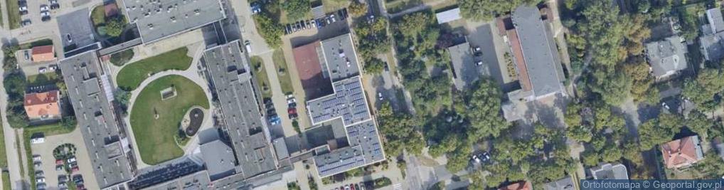 Zdjęcie satelitarne Wilkońskiego Zygmunta ul.
