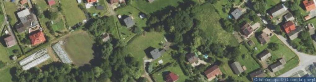 Zdjęcie satelitarne Wiejska ul.