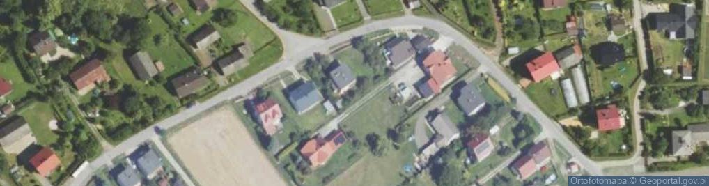 Zdjęcie satelitarne Wiejska ul.