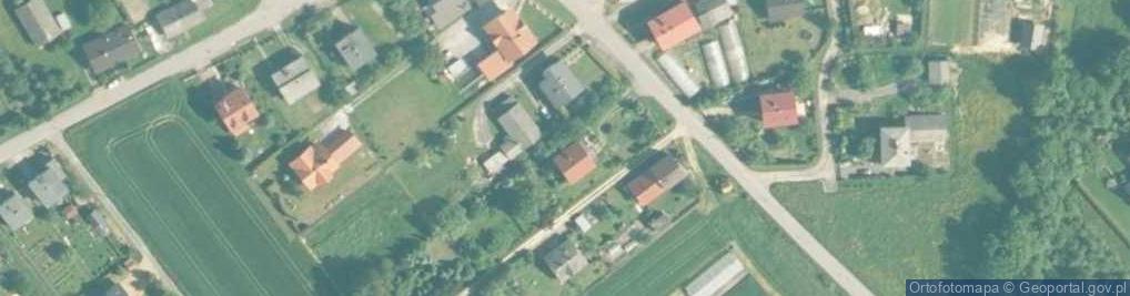 Zdjęcie satelitarne Wiejska ul.
