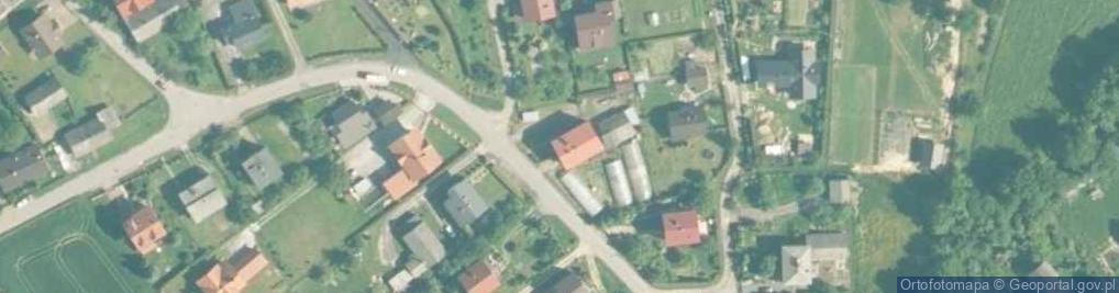 Zdjęcie satelitarne Wiejska ul.