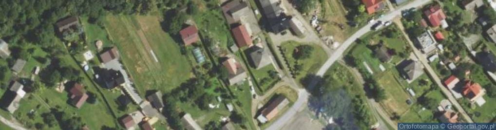 Zdjęcie satelitarne Wiejska ul.