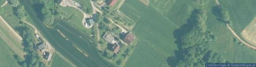 Zdjęcie satelitarne Wiejska ul.