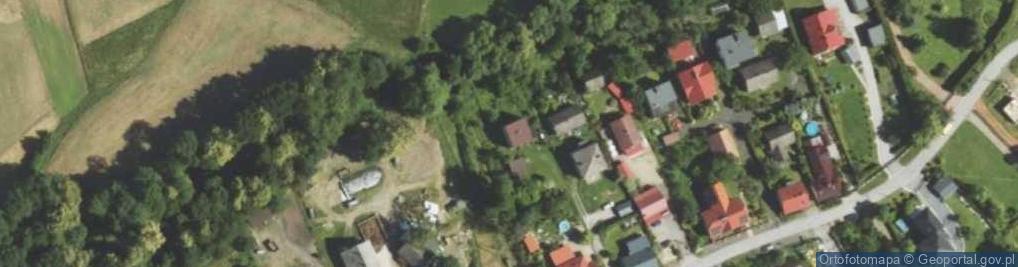 Zdjęcie satelitarne Wiejska ul.