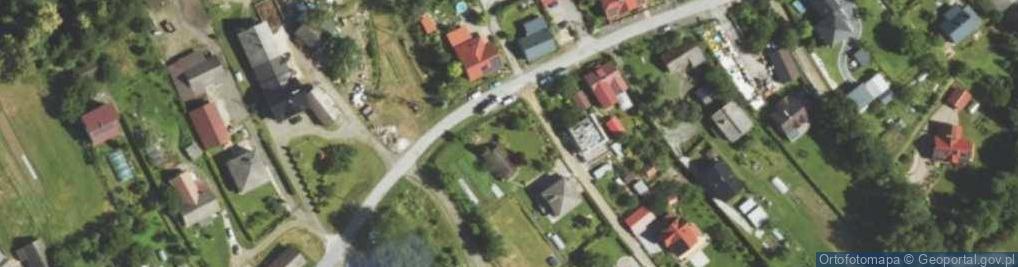 Zdjęcie satelitarne Wiejska ul.