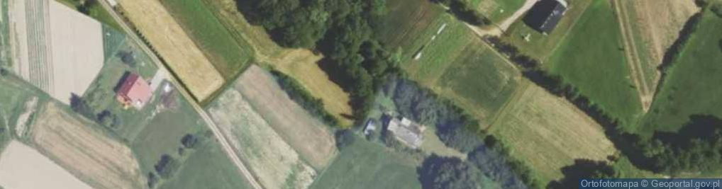 Zdjęcie satelitarne Wiejska ul.