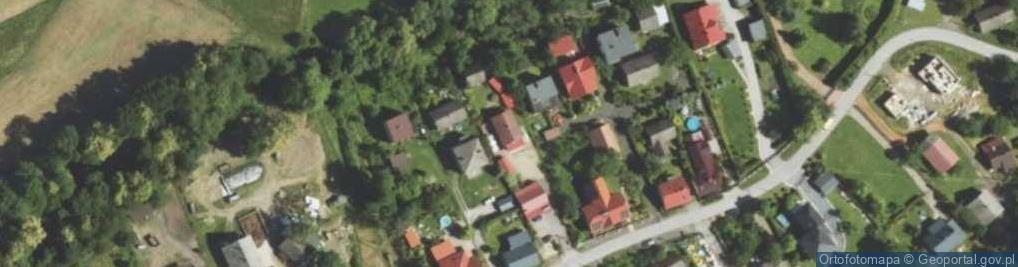 Zdjęcie satelitarne Wiejska ul.