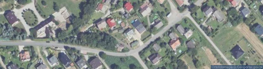 Zdjęcie satelitarne Wiejska ul.