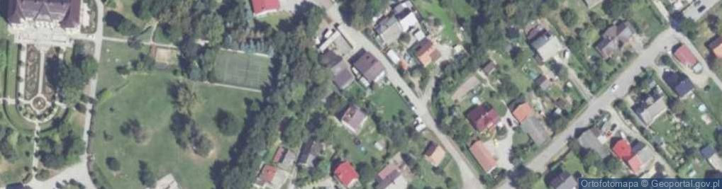 Zdjęcie satelitarne Wiejska ul.