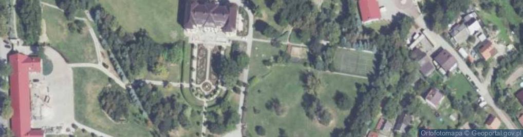 Zdjęcie satelitarne Wiejska ul.