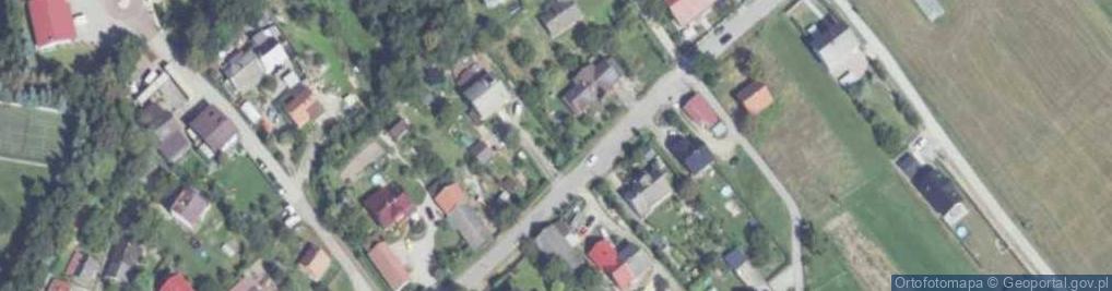 Zdjęcie satelitarne Wiejska ul.