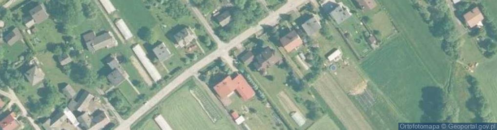 Zdjęcie satelitarne Wiejska ul.