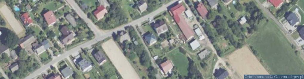 Zdjęcie satelitarne Wiejska ul.