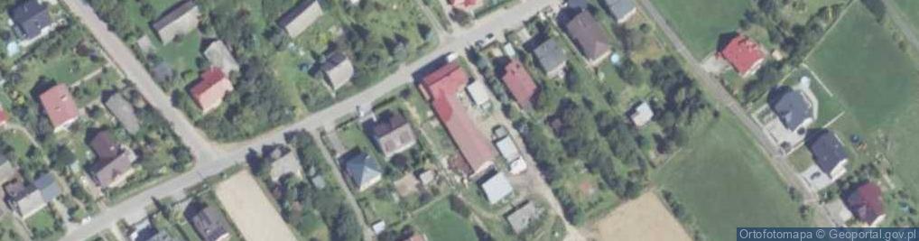 Zdjęcie satelitarne Wiejska ul.