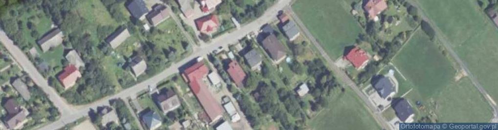 Zdjęcie satelitarne Wiejska ul.