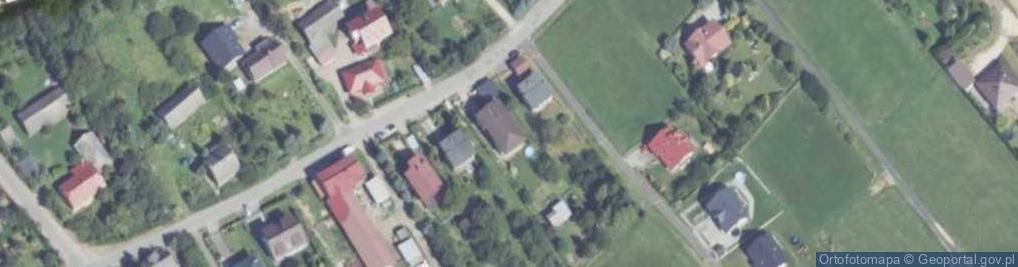 Zdjęcie satelitarne Wiejska ul.