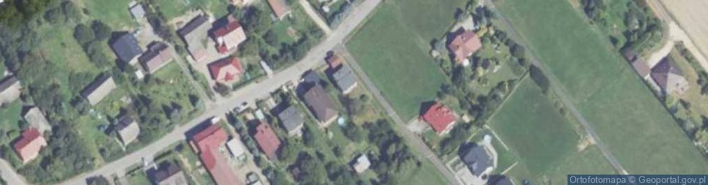Zdjęcie satelitarne Wiejska ul.