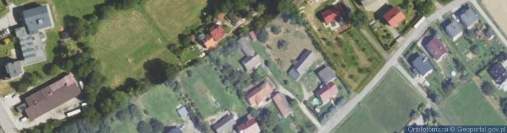 Zdjęcie satelitarne Wiejska ul.