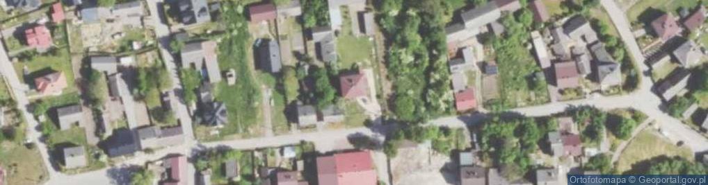 Zdjęcie satelitarne Witosa Wincentego ul.