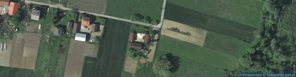 Zdjęcie satelitarne Wiosenna ul.