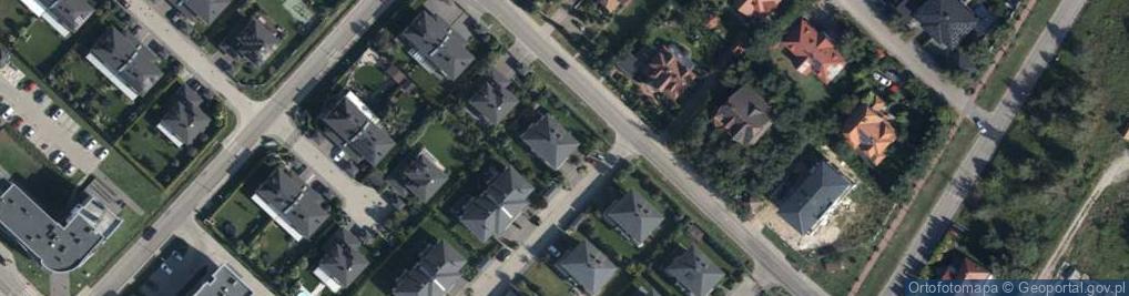 Zdjęcie satelitarne Wiedzy ul.